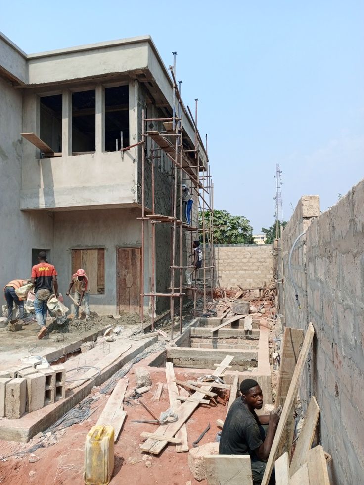 CONSTRUCTION DE BÂTIMENTS